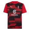 Maglia ufficiale AC Milan Pre-Match 2024-25 per Uomo